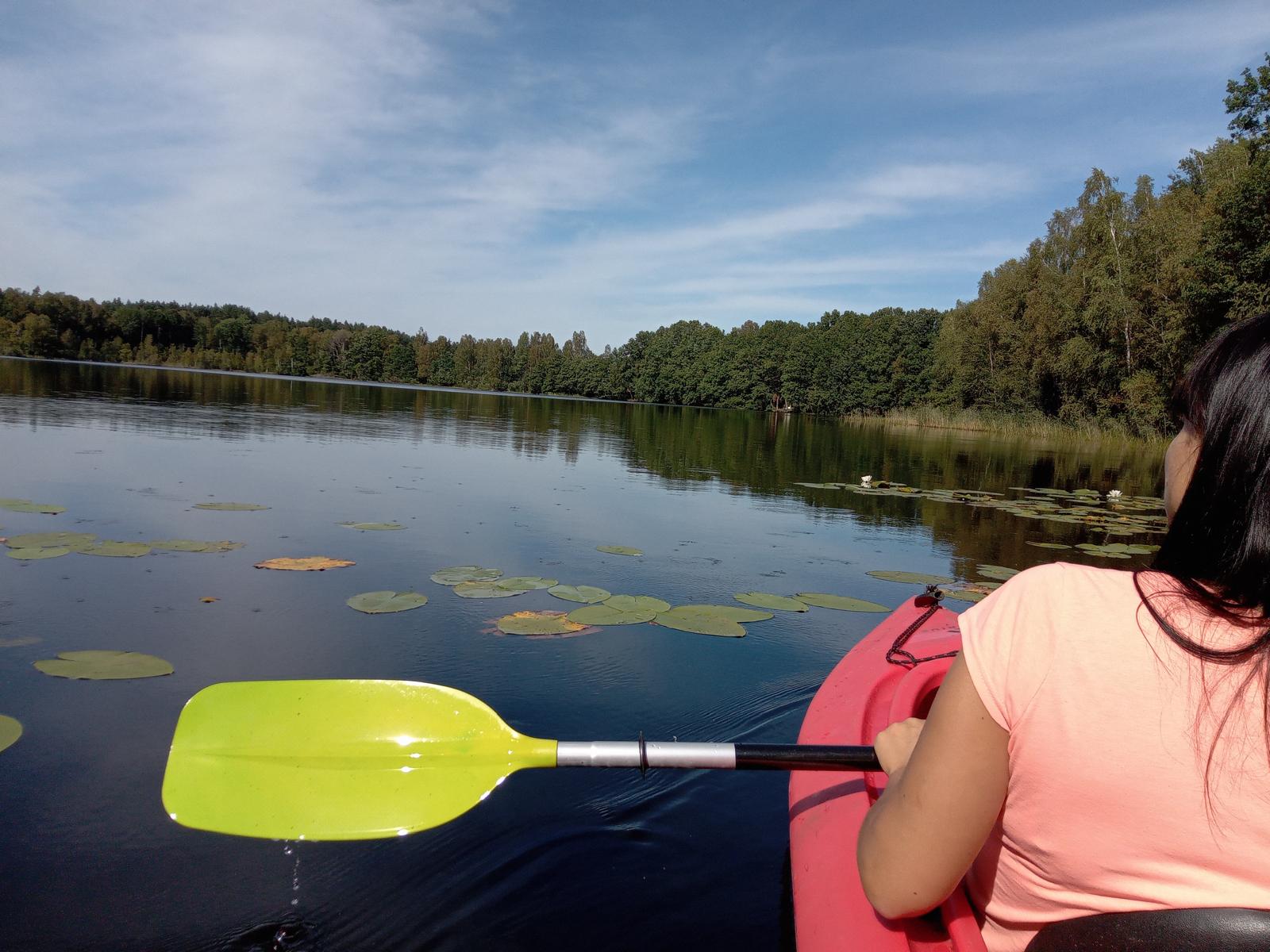 Czas nad jeziorem płynie inaczej