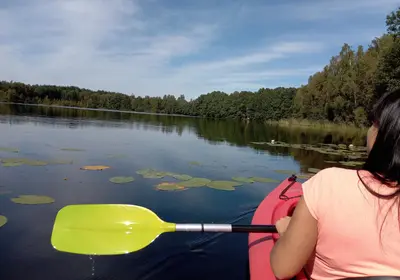 Czas nad jeziorem płynie inaczej