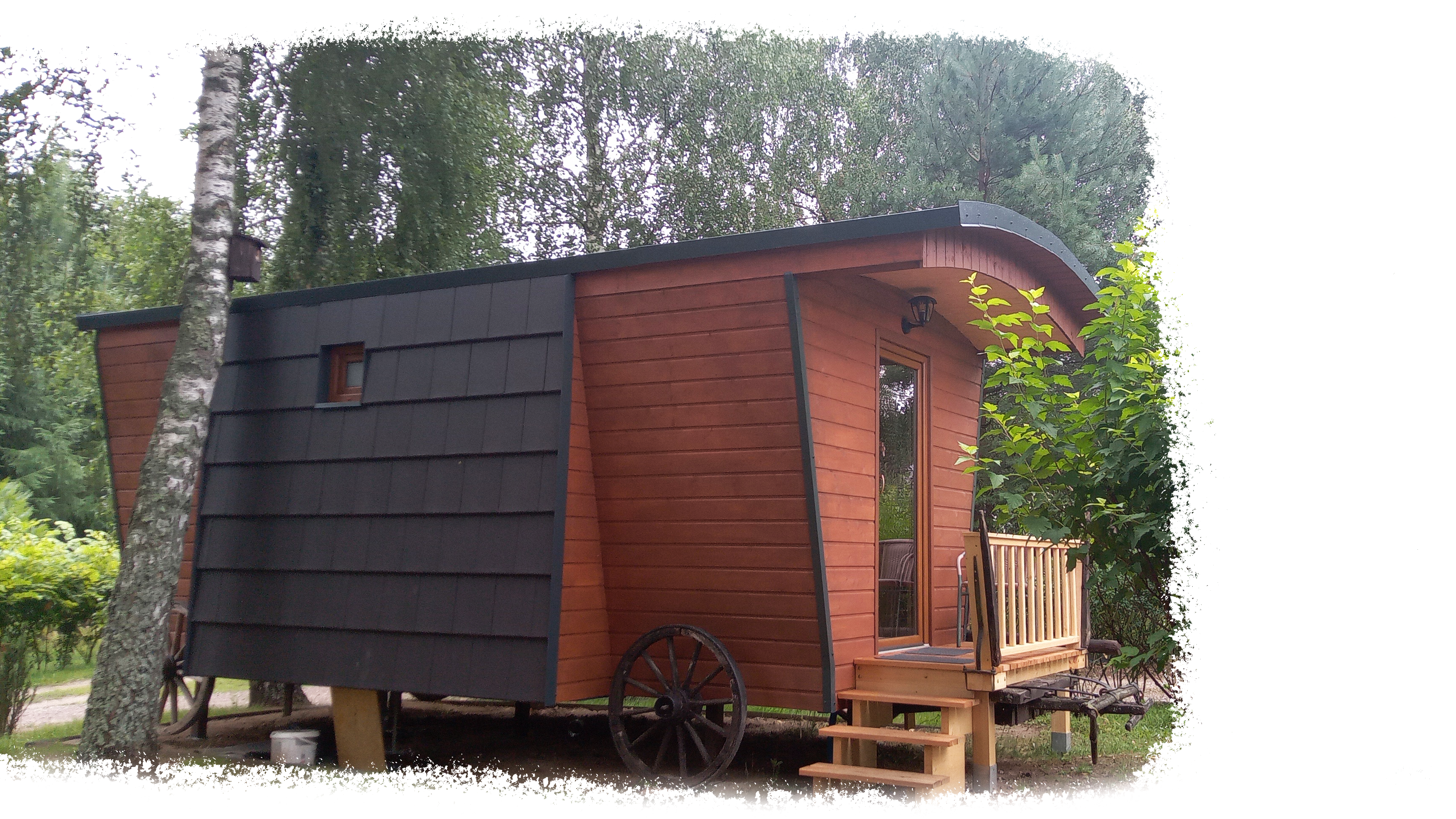 Rydwan Faraona na terenie ośrodka